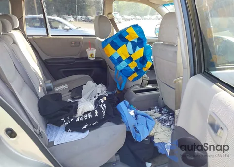 2002 Toyota Highlander из США, поврежденный, VIN JTEGD21A820027595